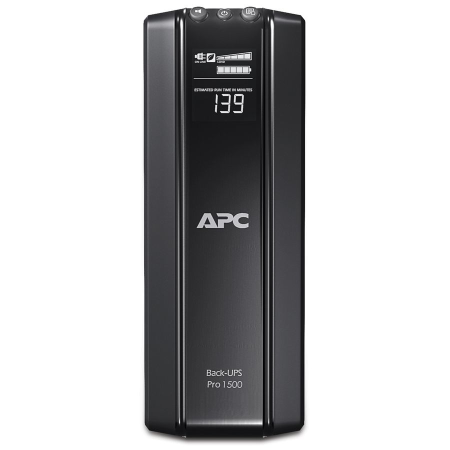 APC Back-UPS PRO BR1500G-FR, UTE