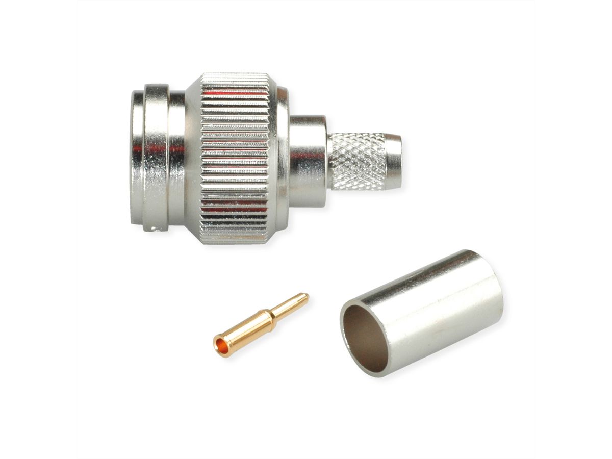 TELEGÄRTNER Connecteur à sertir TNC 50 Ohm pour G30 (1,5/3,8)