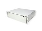 ROLINE 19" Tiroir pour clavier 3U, 400P fermable gris