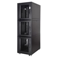 ROLINE Armoire de colocation 42U 800x1000mm, 2 compartiments, noir