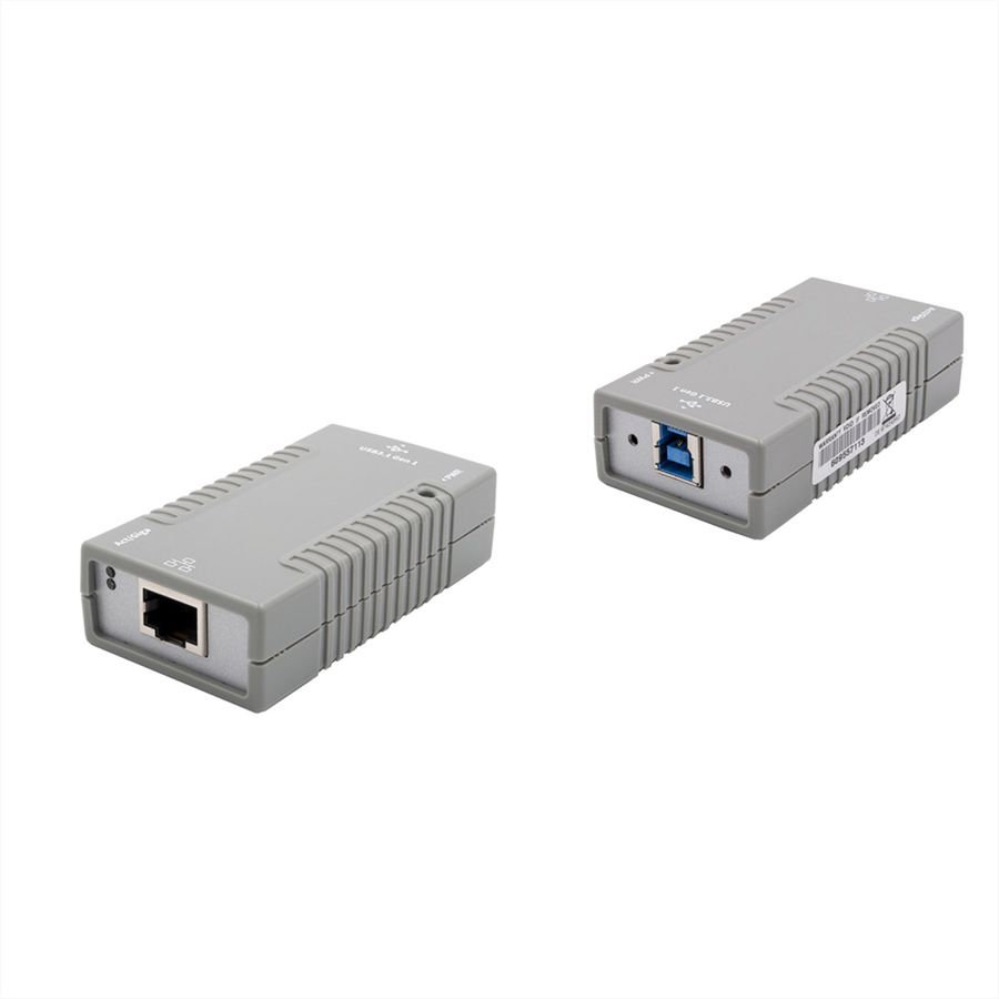 EXSYS EX-1321-4K USB 3.0 vers Ethernet 1Gigabit, isolation optique 4KV