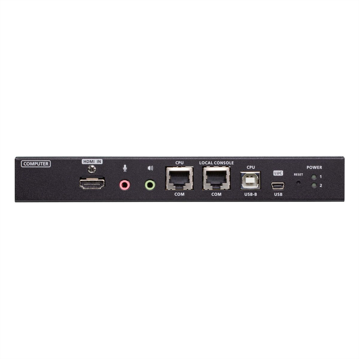 ATEN RCMHD101U Commutateur KVM sur IP HDMI à port unique avec accès partagé local/distant