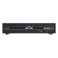 ATEN CS1142DP4 Commutateur KVM sécurisé DisplayPort à 2 ports USB et double affichage