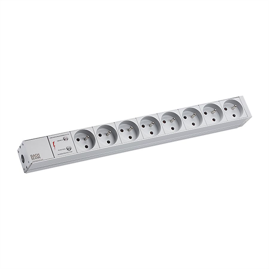BACHMANN Multiprise PDU 19'' 8x 2P + T
