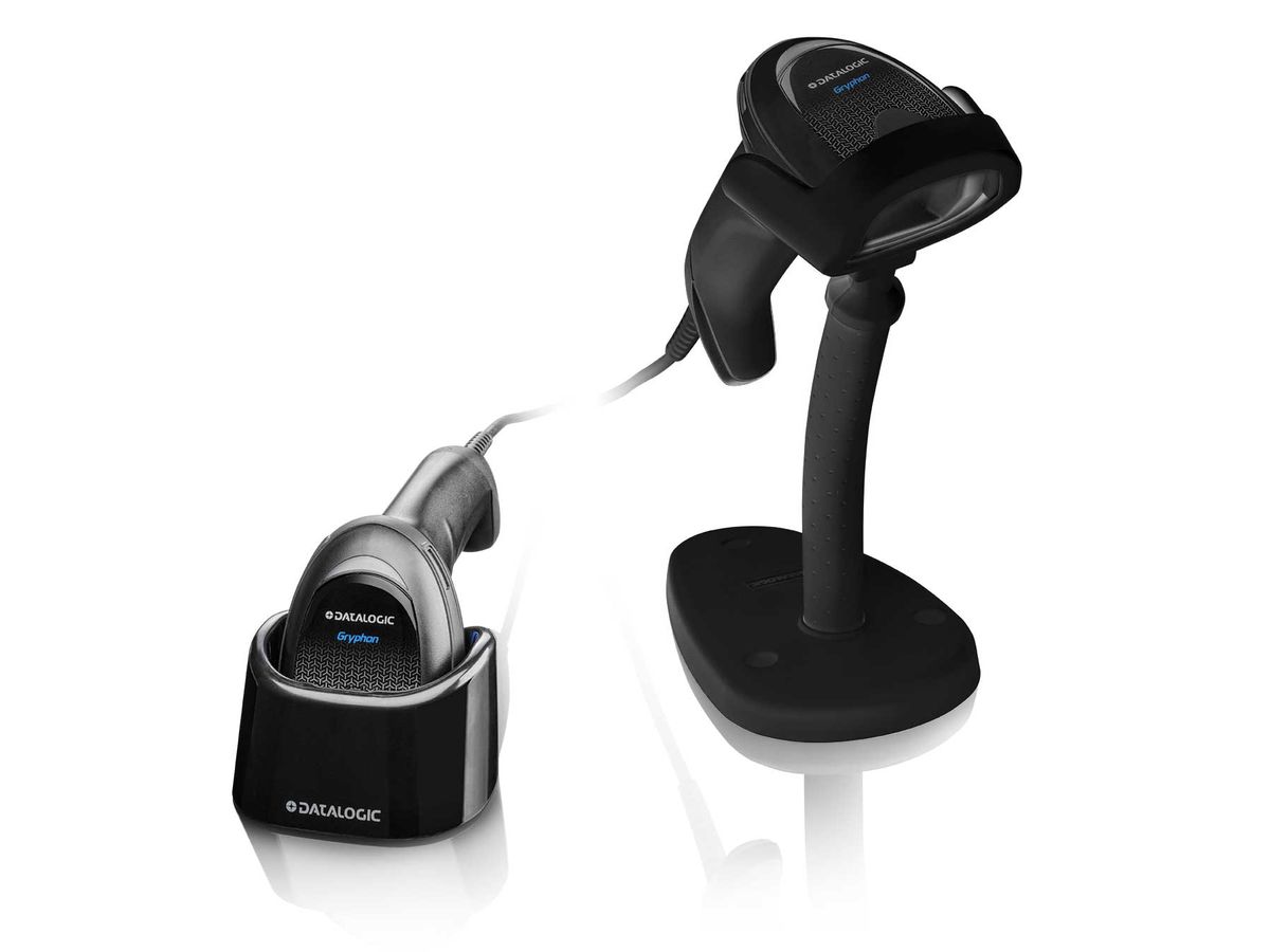 Datalogic Gryphon I GD4520 Lecteur de code barre portable 1D/2D Laser Noir