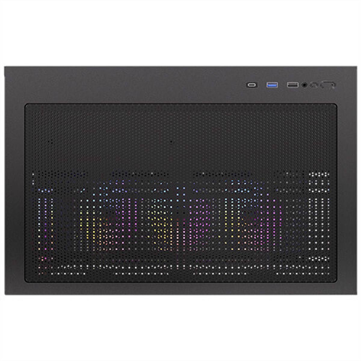 ANTEC CX M3 ARGB B PC Case, Tour mini microATX, noir