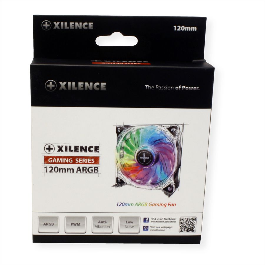 XILENCE XPF120G.ARGB.PWM Ventilateur