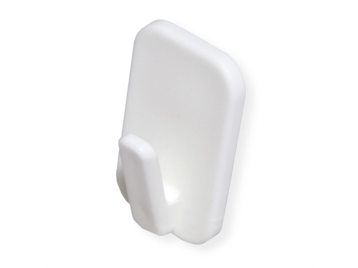 VELCRO® HANGables Crochets micro-adhésifs 225 g, 8 pièces, amovibles, blanches