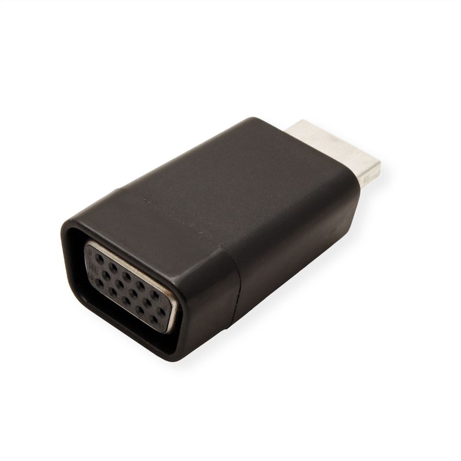 VALUE Adaptateur HDMI-VGA, HDMI M-VGA F