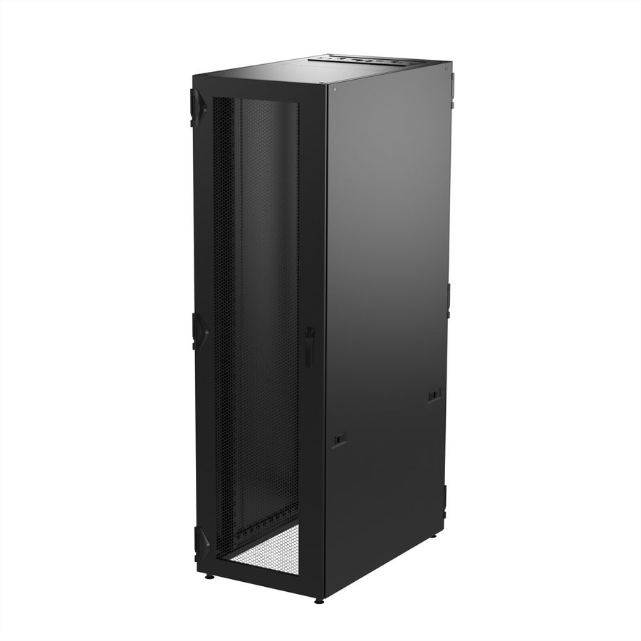 SCHROFF Varistar CP, Baie serveur, RAL 7021, simple, 47 U, 2200x600x1200