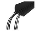 DATAFLEX Addit protège-câbles, droit 453, noir, 118 cm