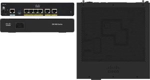 Cisco C921-4P commutateur réseau Géré Noir