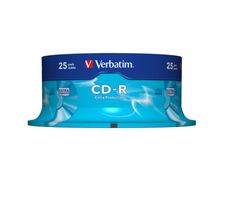 Verbatim CD-R Extra Protection CD-R 700Mo 25pièce(s)