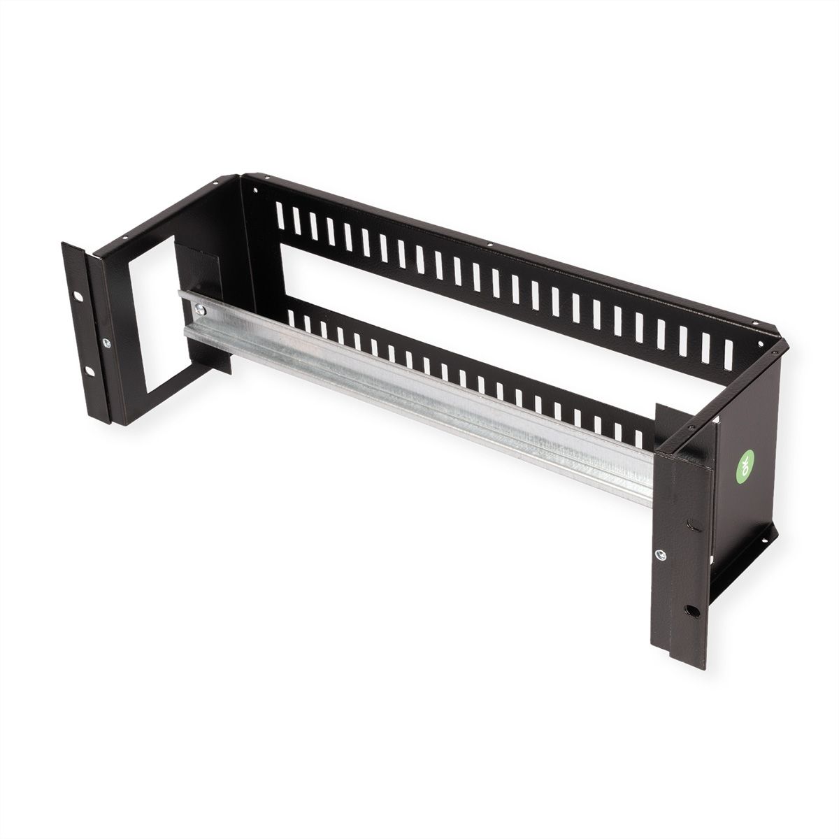 ROLINE 19" Support rail DIN 3U, 133x482x123 HxLxP