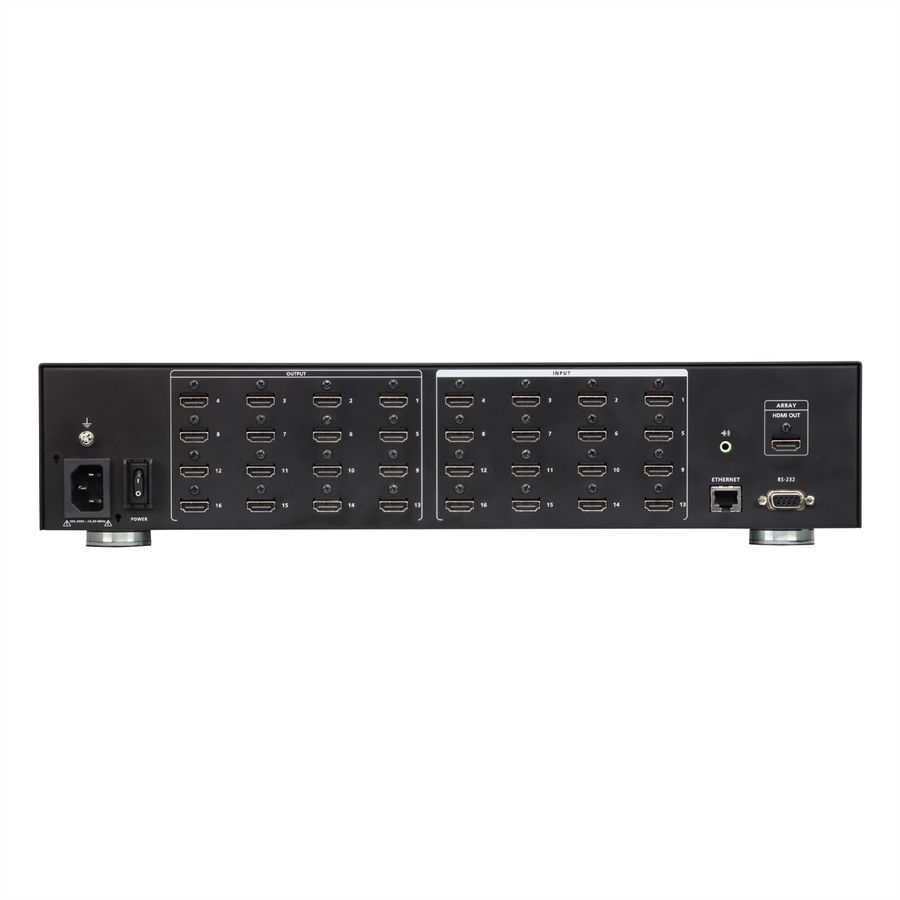 ATEN VM51616H 16x16 Commutateur matriciel HDMI 16 x 16 avec ajusteur