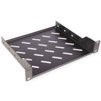 ROLINE 10" Etagère 1U, 200P noir