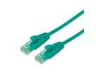 ROLINE RM Cordon UTP Cat.6A / 10 Gigabit, vert, 2 m