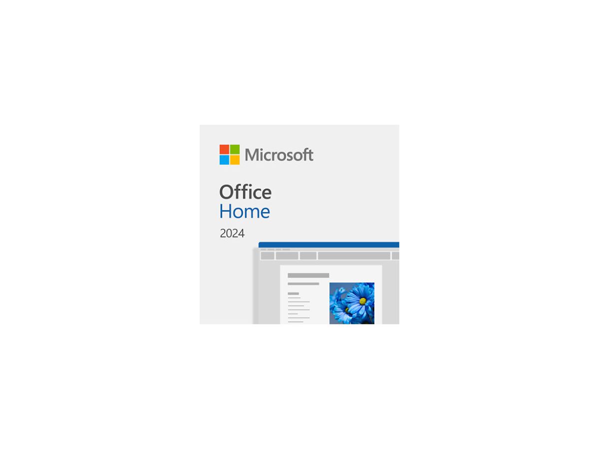 Microsoft Office Home 2024 Office suite Complète 1 licence(s)