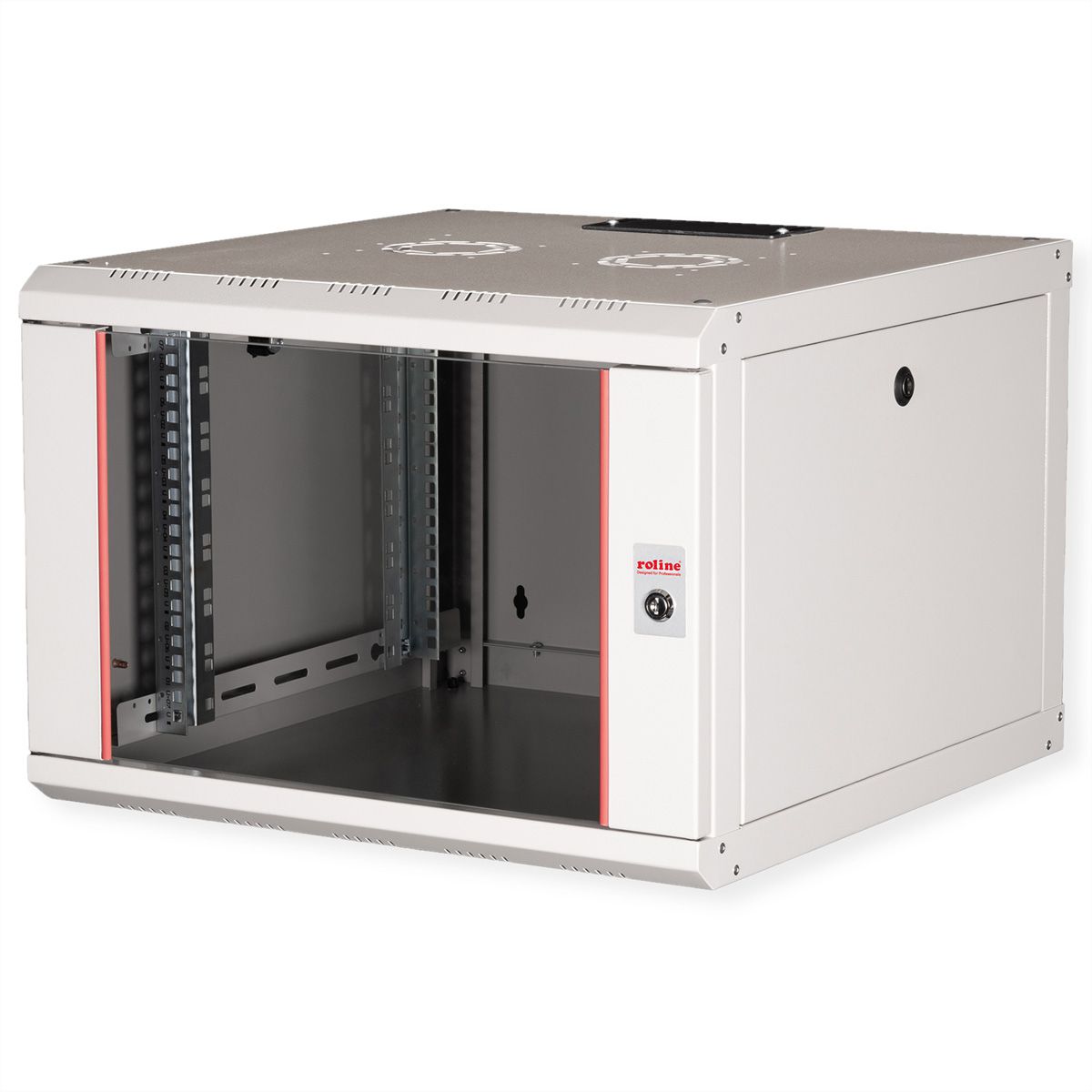 ROLINE 19" Boîtier mural Pro 7U, 600x600 LxP gris