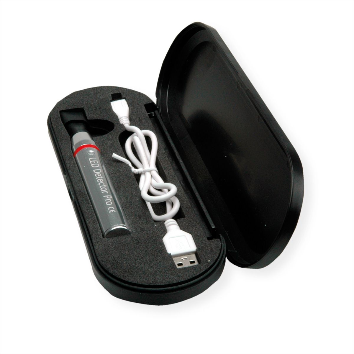 EasyLan DualBoot® LED Pro, pour l'injection de tension dans les câbles patch, avec batterie