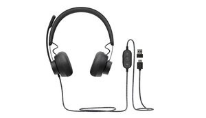 Logitech Zone Casque Avec fil Arceau Appels/Musique USB Type-C Graphite