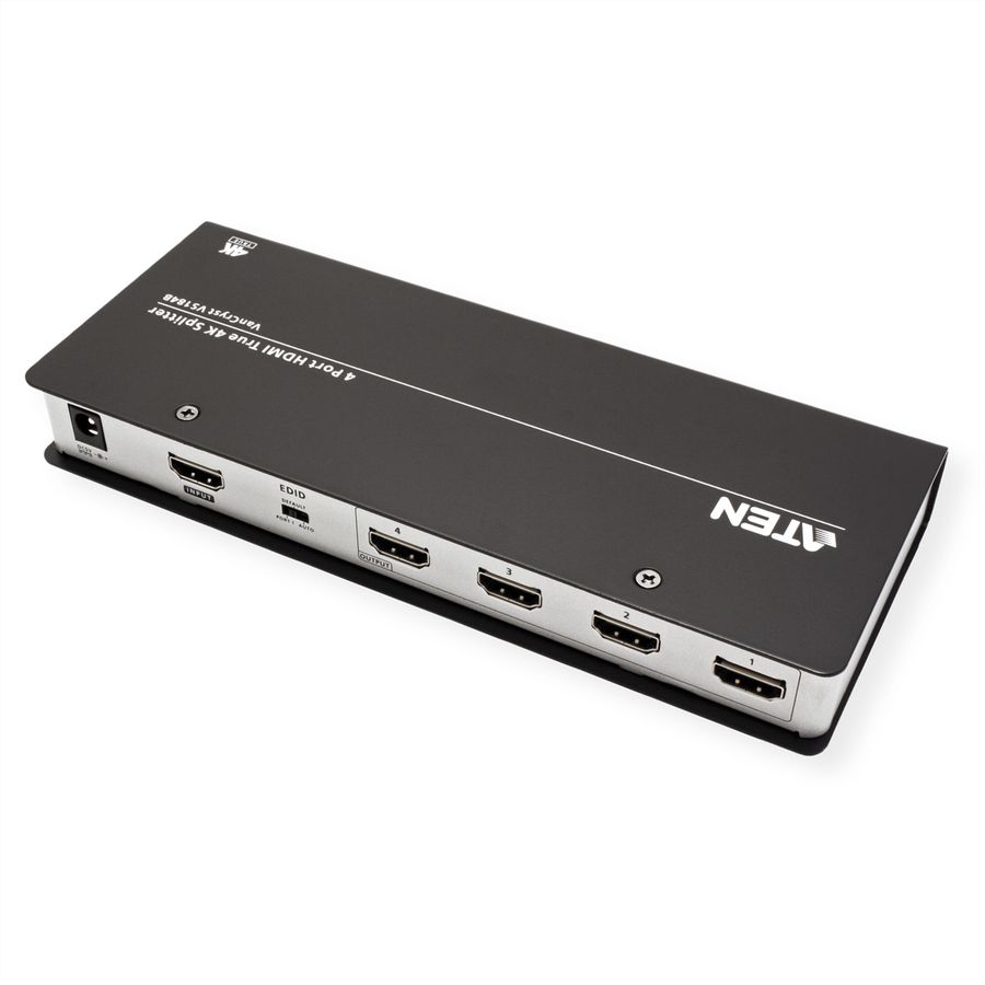 ATEN VS184B Répartiteur HDMI True 4K à 4 ports