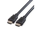 VALUE Câble HDMI 8K avec Ethernet, M/M, noir, 2 m