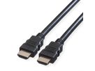VALUE Câble HDMI 8K avec Ethernet, M/M, noir, 0,5 m