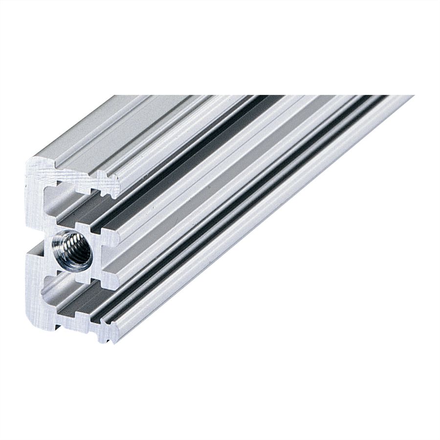 Rail horizontal SCHROFF, arrière, centre, type VT, 40 HP