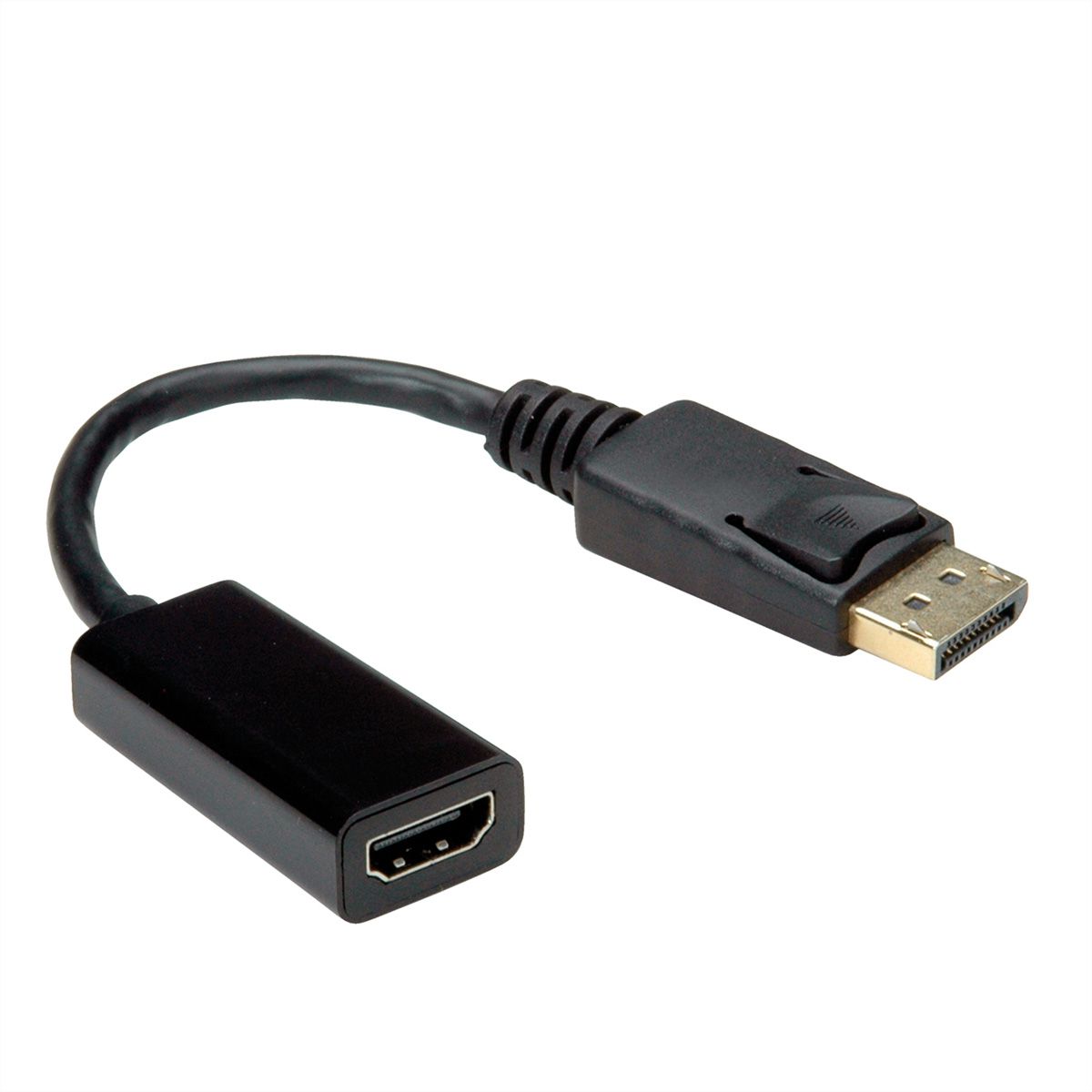 VALUE Adaptateur DisplayPort - HDMI, DP M-HDMI F