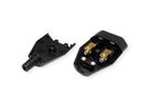 BACHMANN Prise femelle plate Euro 2,5A/250VAC, noir
