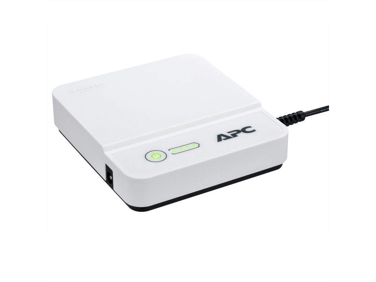 APC CPL12036CLI Back UPS Onduleur 36W 3A Batterie Lithium-Ion avec adaptateurs