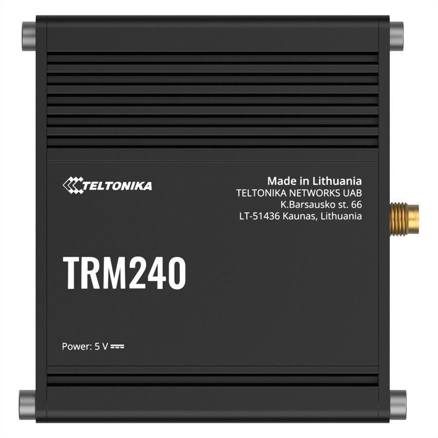 TELTONIKA TRM240 LTE/4G/3G/2G Modem industriel