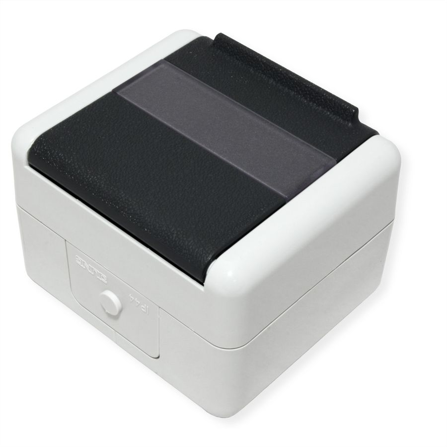 TELEGÄRTNER Boîtier IP44, avec fixation pour 1 module AMJ