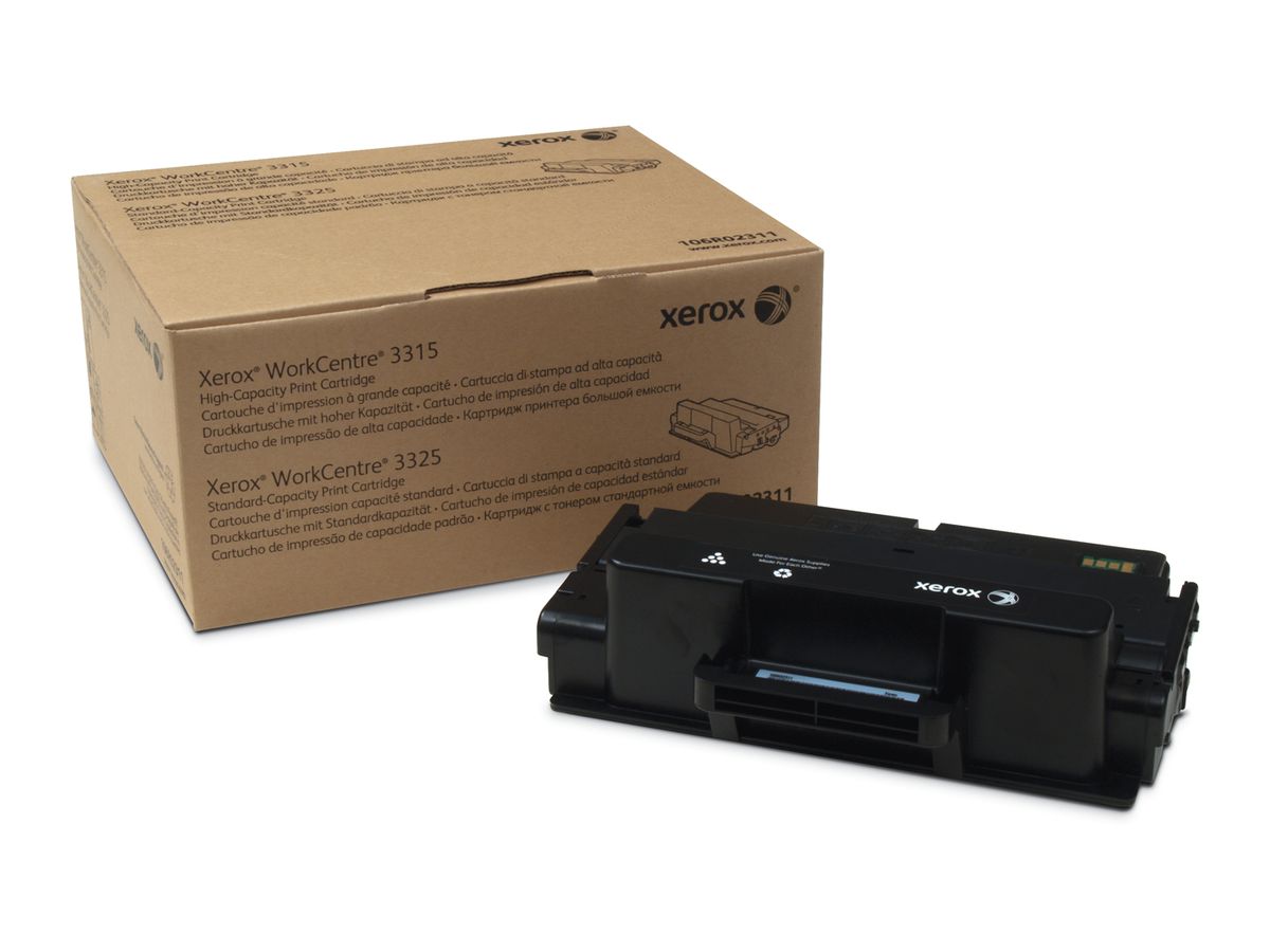 Xerox Cartouche de toner Noir de Grande capacité WorkCentre® 3315/3325 (5000 pages) - 106R02311