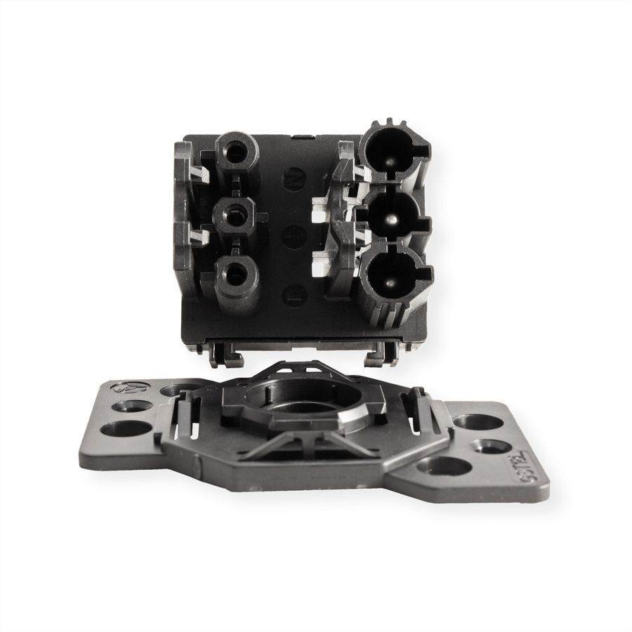 BACHMANN plaque de support pour distributeur GST18