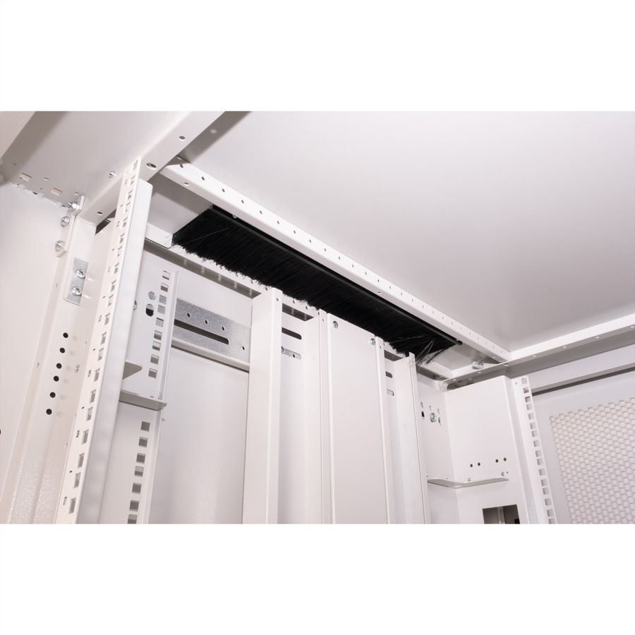 ROLINE Armoire de colocation 42U 800x1000mm, 3 compartiments, gris