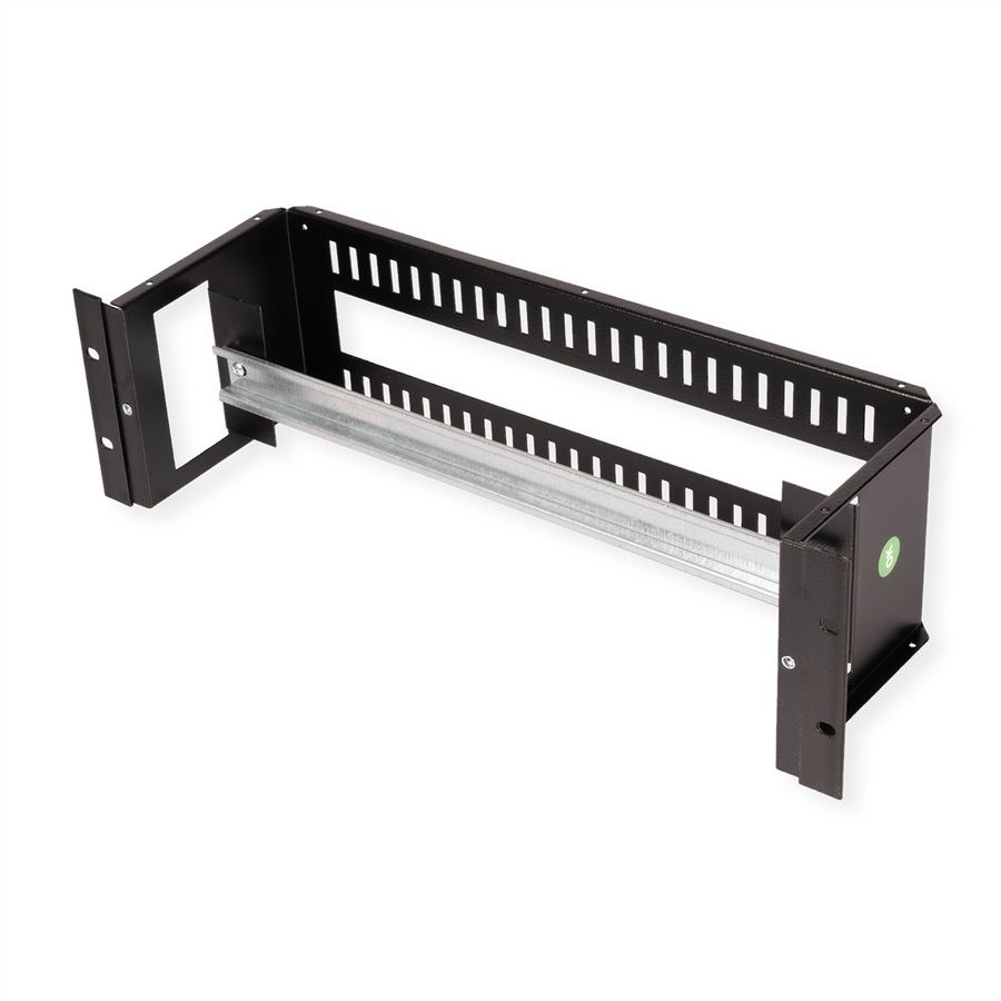 ROLINE 19" Support rail DIN 3U, 133x482x123 HxLxP
