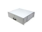 ROLINE 19" Tiroir pour clavier 3U, 400P fermable gris