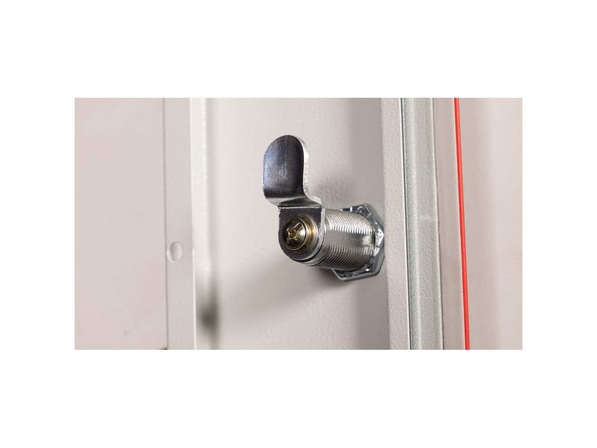 ROLINE 19" Boîtier mural Basic Plus 18U, 600x450 LxP gris