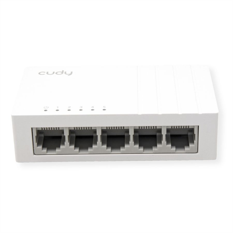 CUDY FS105D Switch 5 ports 10/100 Mbps bureau