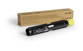 Xerox 106R03738 Cartouche de toner 1 pièce(s) Original Jaune
