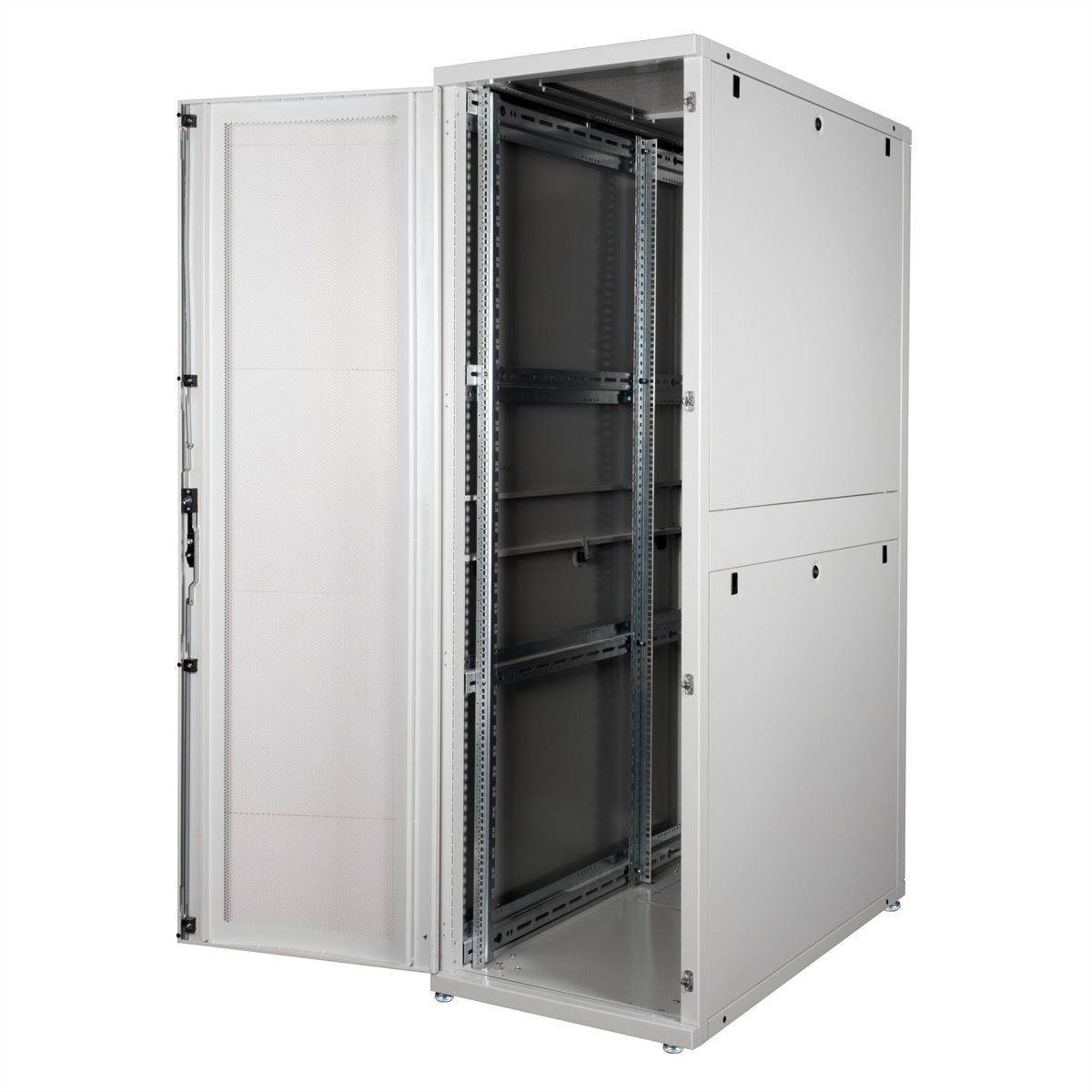 ROLINE 19" Baie serveur Pro 42U, 600x1200 LxP gris