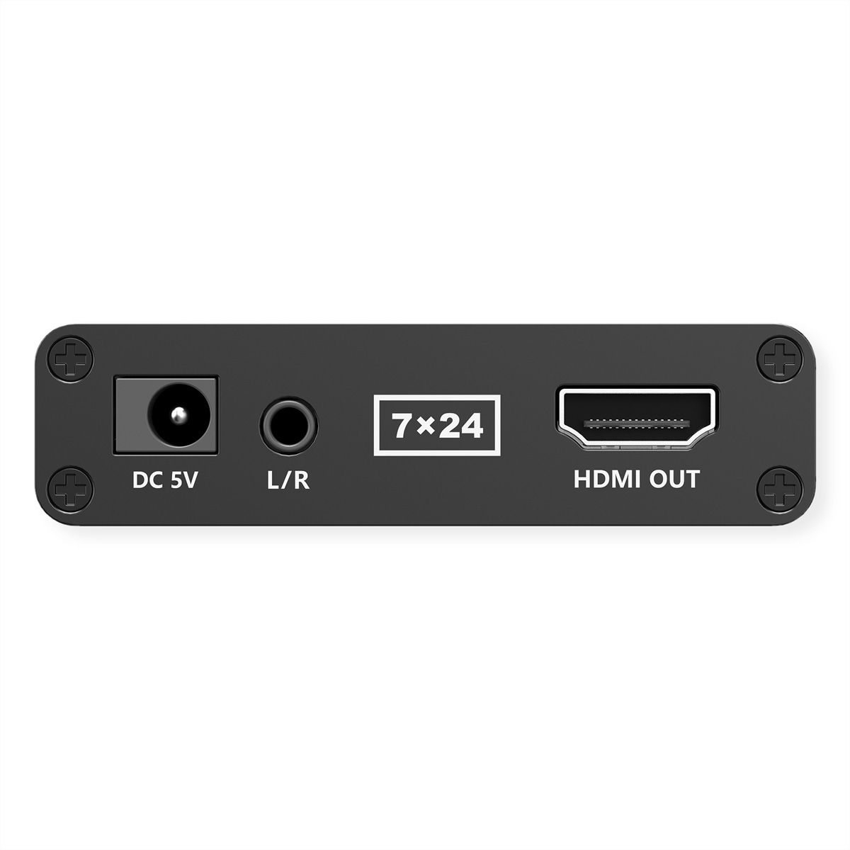 VALUE Prolongateur KVM via Cat.6/6A, HDMI, max. 70m