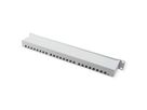VALUE Panneau de brassage Cat.6A (Classe EA) 19", 24 ports, STP, gris