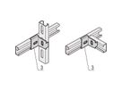 SCHROFF Eurorack C-Rail Support combiné