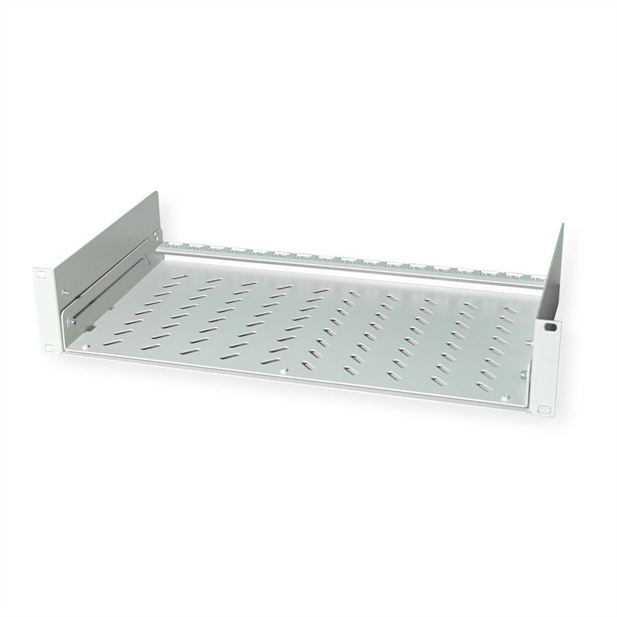 Etagère 2UH extractible et basculable, 443x220mm