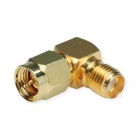 TELEGÄRTNER Connecteur SMA mâle/femelle, coudé
