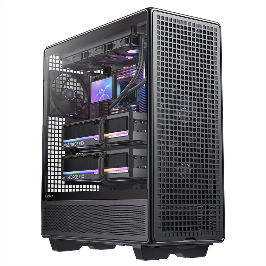 ANTEC 900 Boîtier PC ATX Full Big Tower , noir