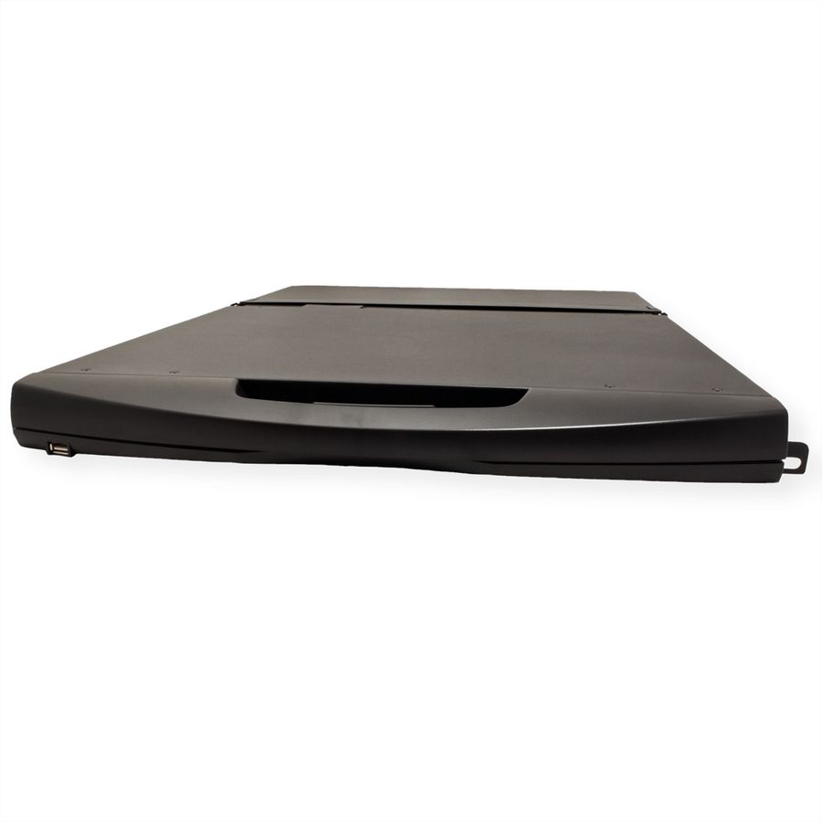VALUE Switch KVM 19", 8 ports, 48 cm (19") TFT (16:9), VGA, USB, FR-Layout